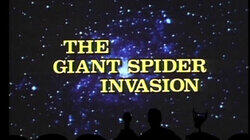 The Giant Spider Invasion