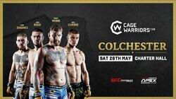 Cage Warriors 138