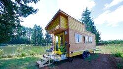 Beachy Bohemian Tiny Home