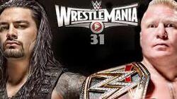 WrestleMania 31 - Santa Clara, California