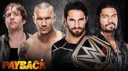 Payback 2015 - Baltimore, Maryland