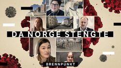 Da Norge stengte