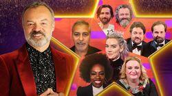 George Clooney, Michael Sheen, David Tennant, Viola Davis, Daisy May Cooper, Vanessa Kirby, Michael Ball, Alfie Boe