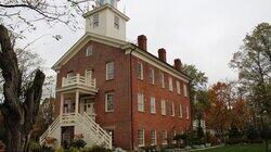 New England Castle, Chicago Museum, Alabama Temple