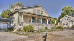 Bank, Airplane Hangar, Chapel