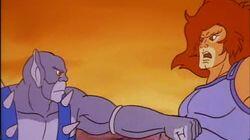 Lion-O's Anointment First Day: Trial of Strength