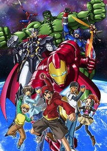 Marvel Disk Wars: The Avengers