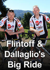 Flintoff & Dallaglio's Big Ride