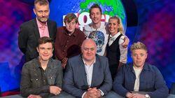 James Acaster, Rob Beckett, Ed Gamble, Sara Pascoe, John Robins