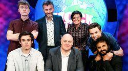 James Acaster, Ed Gamble, Rhys James, Nish Kumar, Zoe Lyons