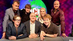 James Acaster, Ed Byrne, Sara Pascoe, Josh Widdicombe