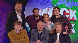 James Acaster, Rob Beckett, Gary Delaney, Elis James, Sara Pascoe