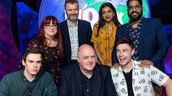 Eshaan Akbar, Angela Barnes, Ed Gamble, Rhys James, Sindhu Vee