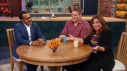 Chef Curtis Stone is Rachael's co-host