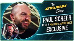 Paul Scheer on Star Wars: Galaxy's Edge and a Master & Apprentice Excerpt