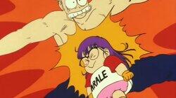 Arale vs. Blue