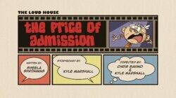 The Price of Admission