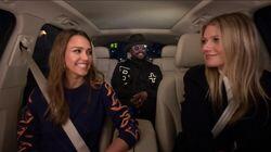 Gwyneth Paltrow, Jessica Alba & will.i.am