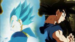 Vegeta's Resolve!!