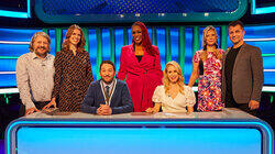 Rachel Riley and Pasha Kovalev, Richard Herring and Catie Wilkins