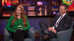 Jessica Chastain, Seth Meyers