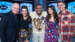 Faye Brookes, Richard Blackwood, Natalie Anderson, John Partridge