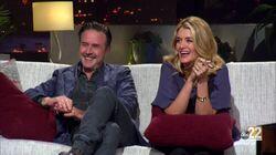 Daphne Oz & David Arquette