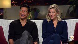 Mario Lopez & Charissa Thompson