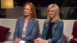 Debbie Gibson & Marg Helgenberger