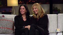 Courteney Cox & Lisa Kudrow