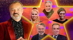 Sam Neill, Billie Piper, James Nesbitt, Andi Osho, Tom Jones