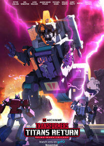 Transformers: Prime Wars Trilogy - Season 2