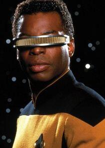 Lt. Commander Geordi LaForge