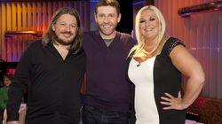 Vanessa Feltz and Richard Herring