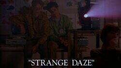 Strange Daze