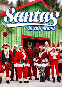 Santas in the Barn