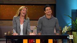 Mario Lopez & Cat Deeley