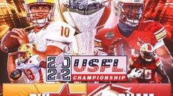 USFL Championship: Philadelphia Stars vs. Birmingham Stallions