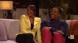 Russell Hornsby & Vivica A. Fox