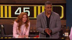 Rick Fox & Rachelle Lefevre