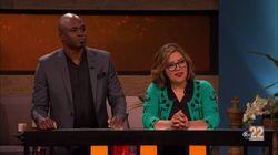 Cristela Alonzo & Wayne Brady