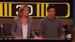 Mario Lopez & Cat Deeley