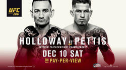 UFC 206: Holloway vs. Pettis