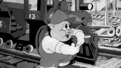 Porky's Railroad