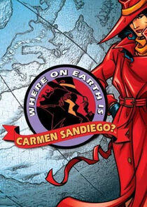 Where on Earth is Carmen Sandiego?