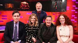 Emilia Fox, Johnny Vegas, Stephen Mangan, Jess Glynne