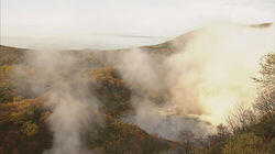 The Nature Surrounding Noboribetsu