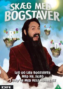 Skæg med bogstaver