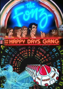 The Fonz and the Happy Days Gang