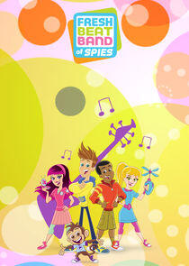 Fresh Beat Band of Spies